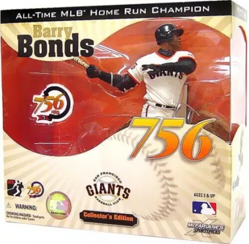 Barry Bonds All Time Home Run Champ 756 San Francisco Giants
