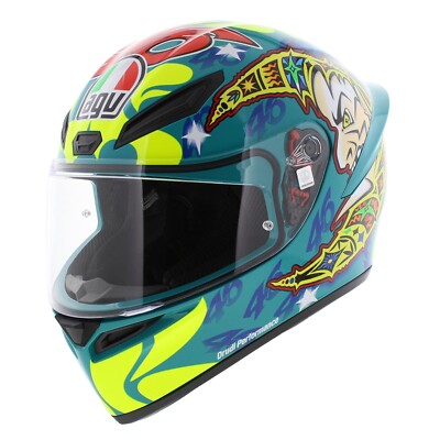 AGV K1-s ECE 22.06 Valentino Rossi Mugello 1999 Full Face
