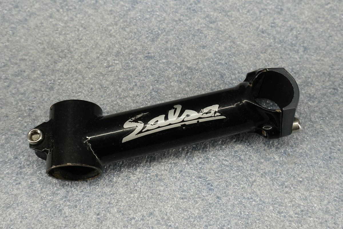 Salsa ステム ブラック Salsa CroMoto SUL Stem 10D • 120mm • 26.0
