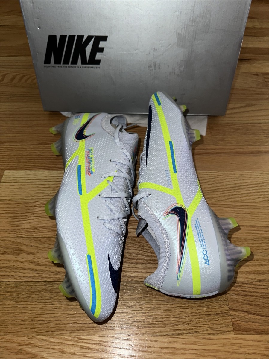 Nike Phantom GT2 Elite FG Grey Volt CZ9890-054 Men's Size 11 | eBay