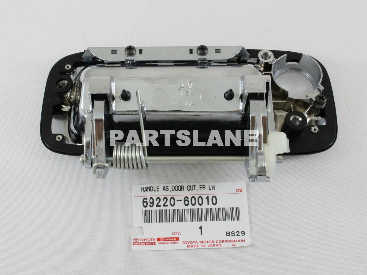 Toyota Land Cruiser FZJ80 OEM Front Left LH Door Outside Moulding