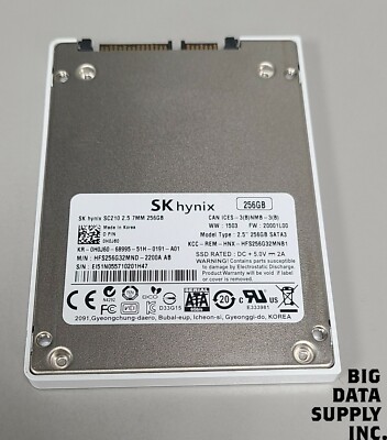 SK Hynix SC210 2.5
