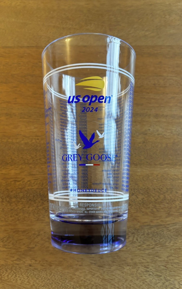 2024 US Open Tennis Cocktail Cup Grey Goose Honey Deuce | eBay