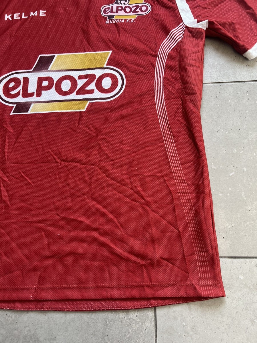 Kelme Elpozo Murcia FS Futsal Spain Soccer Home Blank Team Futbol