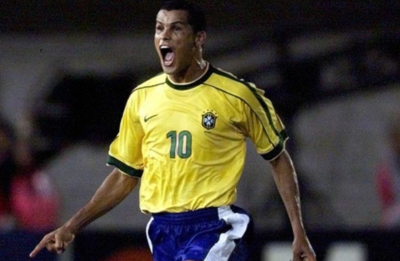 Brazil World Cup 1998 Home Jersey Shirt Brasil Camisa Nike 90s