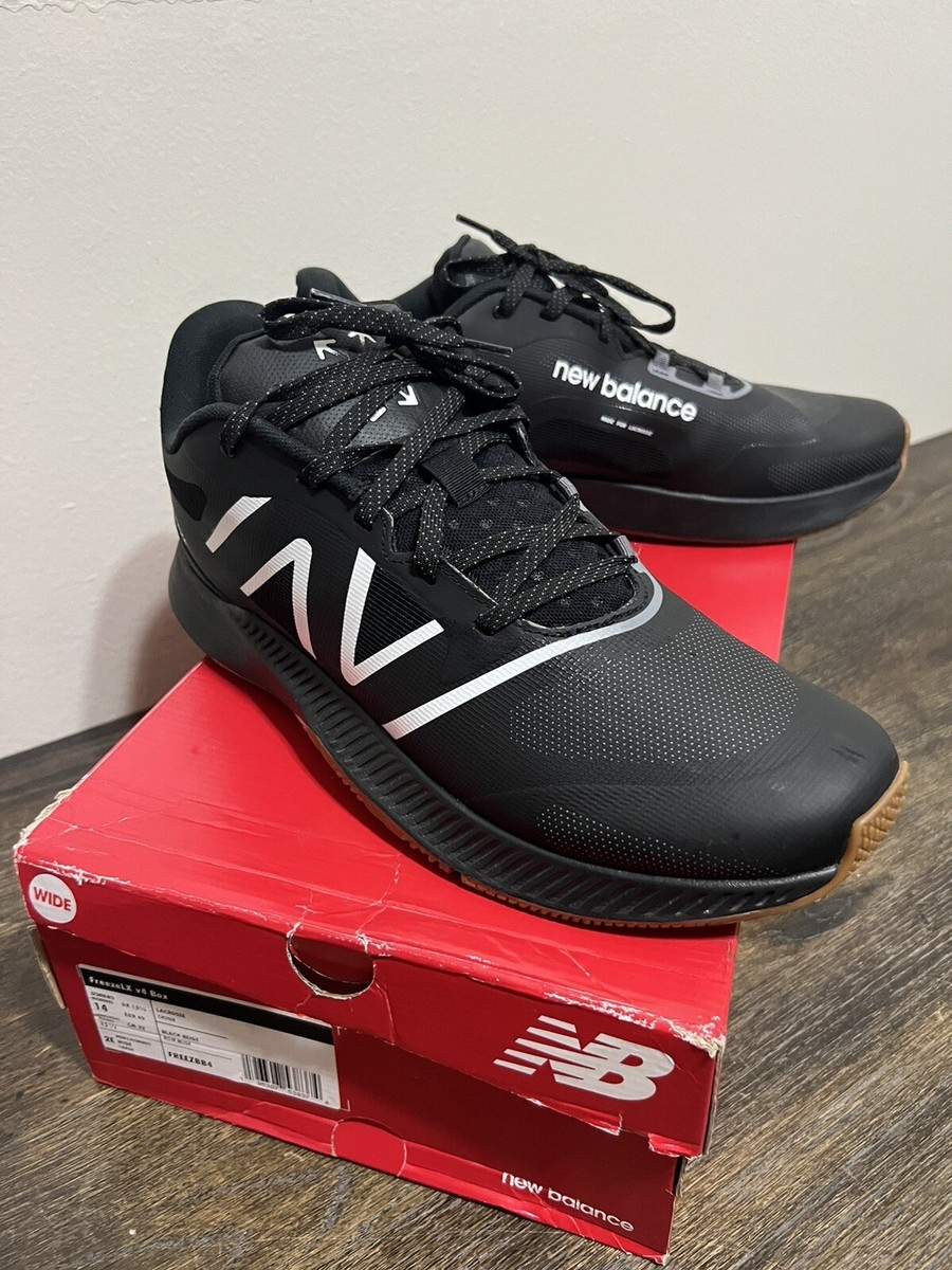 New Balance Men's Freezelx V4 Turf Lacrosse Shoes Size 14 2E Wide