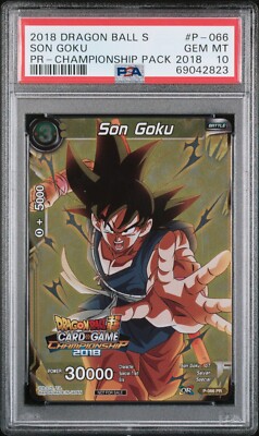 PSA10 SDBH MM5-018 DA 孫悟空 PSA10 SDBH MM5-018 DA 孫悟空 PSA10