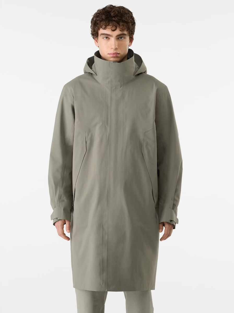 Arc'Teryx Veilance Monitor Coat Arcteryx Gore-Tex 3L Long Jacket