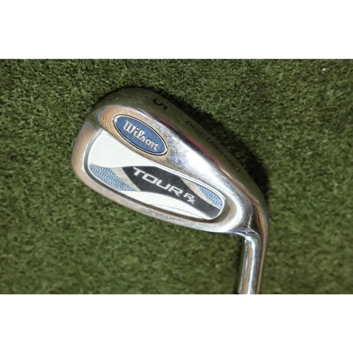 Wilson Tour Rx Deep Undercut S Flex 38.5
