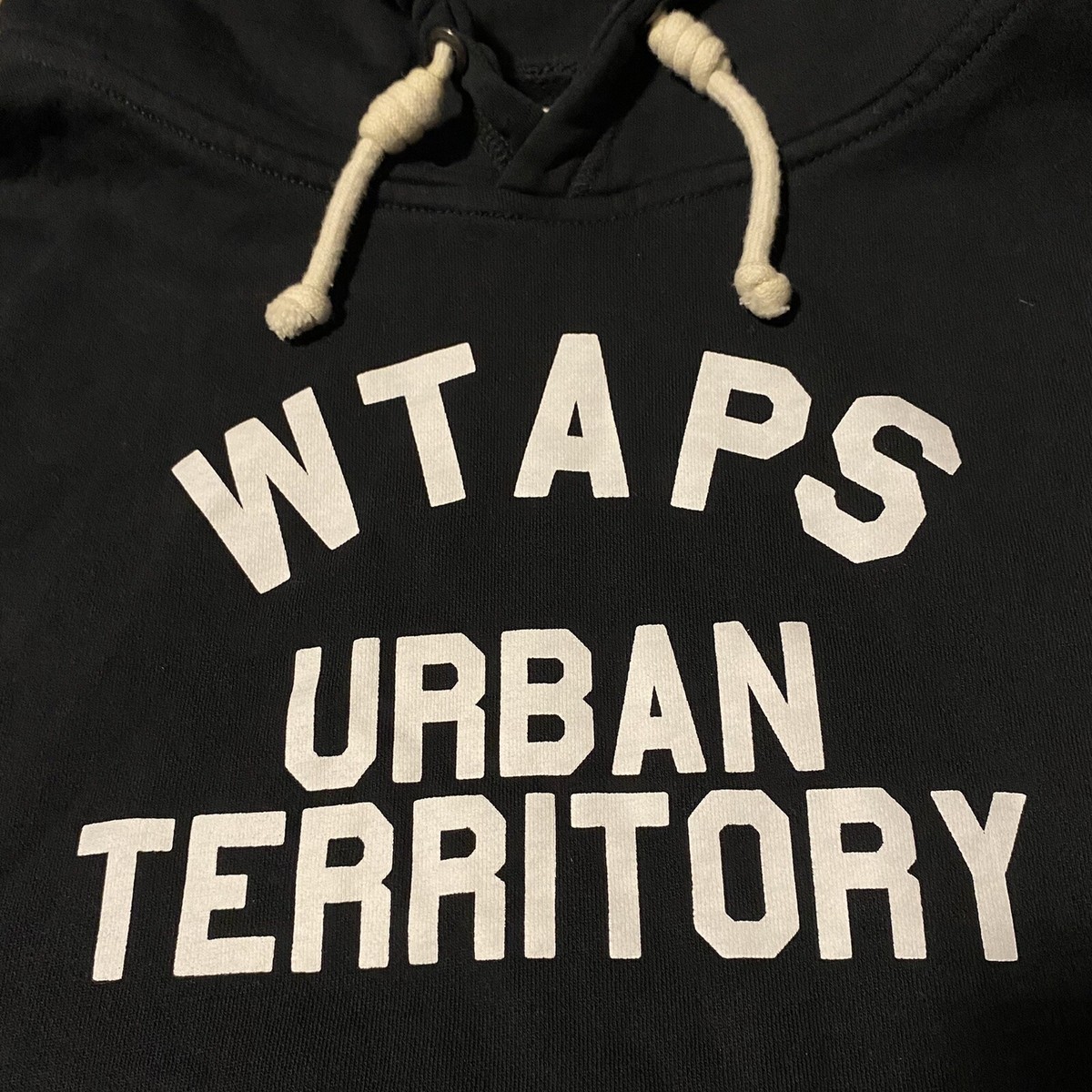 WTAPS Urban Territory Sweatshirt Hoodie Black XL | eBay