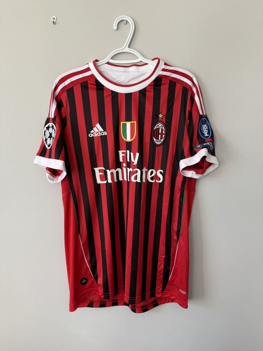 Zlatan Ibrahimovic AC Milan Champions League New Men's Retro