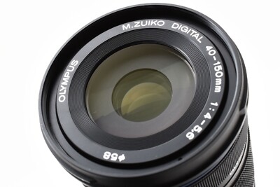 Olympus M.ZUIKO DIGITAL ED 40-150 40-150mm F4.0-5.6 R Lens Black