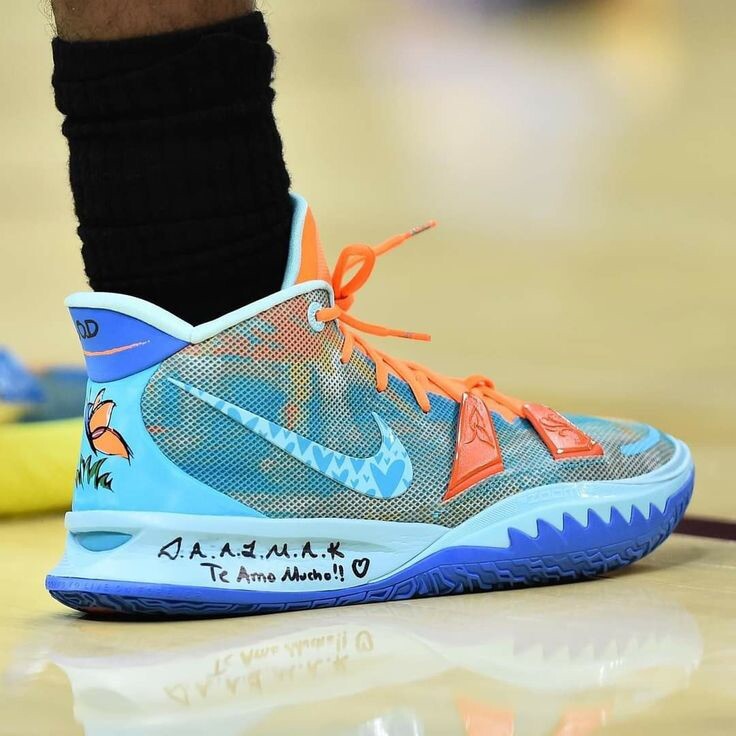 SNKR Room x Nike Kyrie 7 “Mom” Fire & Water - 1 of 525 Pairs