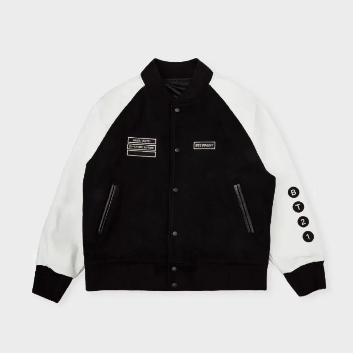 BT21 Fragment Varsity Jacket L | eBay