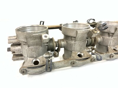 Kawasaki Zx1200 Throttle Body Fuel Injectors Ninja Zx12 ZX 1200 JH