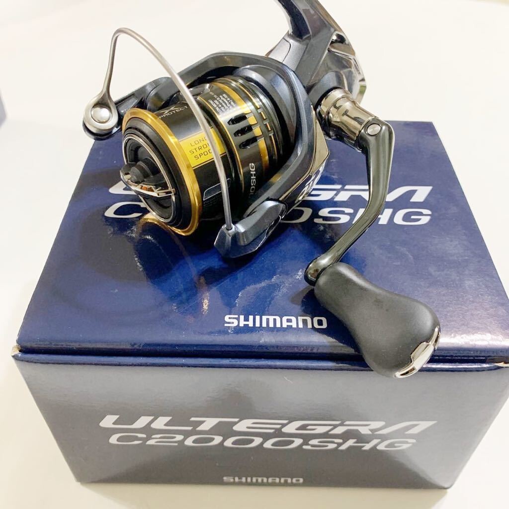 Shimano 21 ULTEGRA C2000SHG Spinning Reel New in Box | eBay