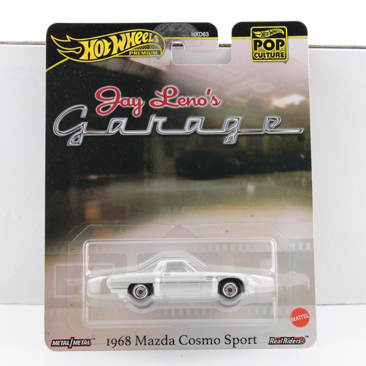 Mattel Hot Wheels Jay Leno's Garage Mazda Cosmo - Premium Pop