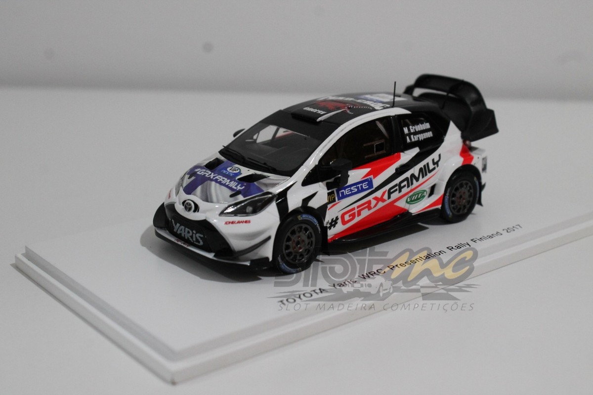 Spark 1/43 Toyota Yaris WRC VIP Gronholm