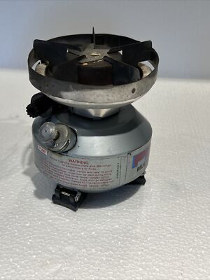 Coleman Peak 1 Multi Fuel Camp Stove Model 550B Vintage Untested