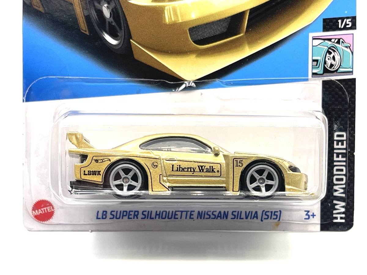 北海道限定 リバティウォークLBWK ゴールドSILVIA S15 c リバティー