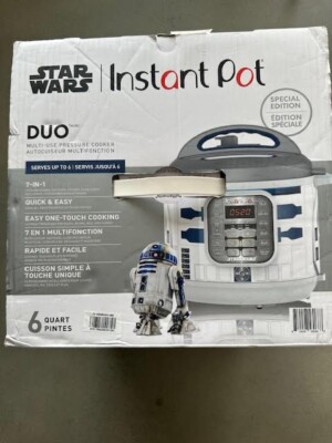 Star Wars Special Edition R2-D2 Stainless Steel Instant Pot Duo