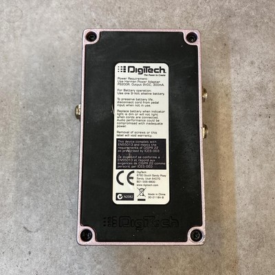 DigiTech GRUNGE Used Distortion | eBay