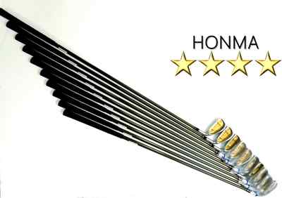 4-STAR 24K GOLD HONMA TWIN MARKS MEMORIAL-2000-α ALPHA IRON SET
