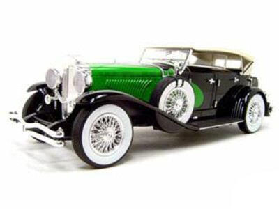 車 クラシックカー メタルキット 1/18 Duesenberg モデル