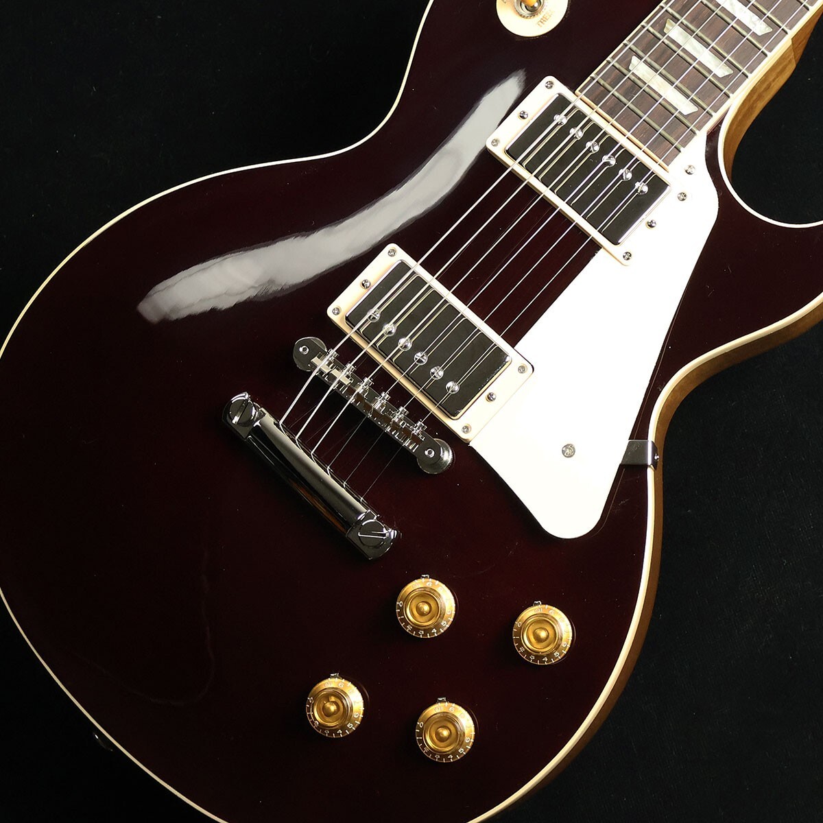 Gibson Les Paul Standard 60s Translucent Oxblood Custom Color
