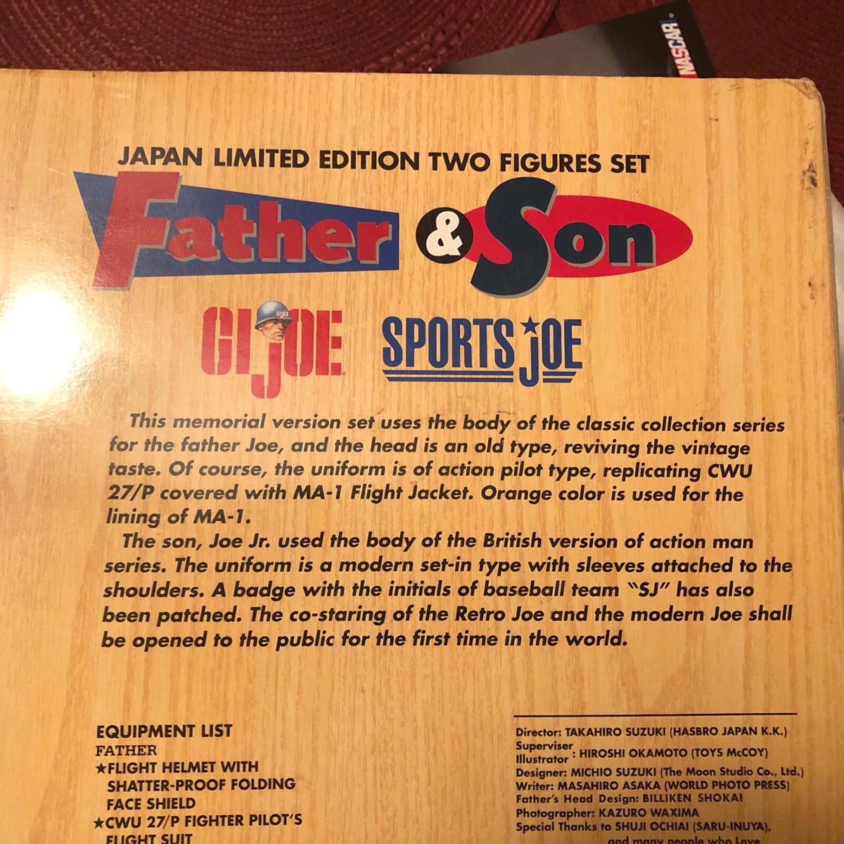 GI JOE FATHER & SON JAPAN ONLY RELEASE LIMITED EDITION 12 INCH | eBay