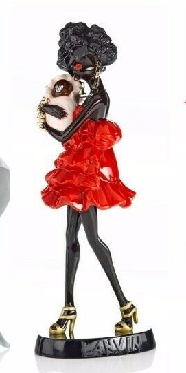Franz Lanvin - Lanvin Paris Figurine - Limited Edition Miss Lanvin