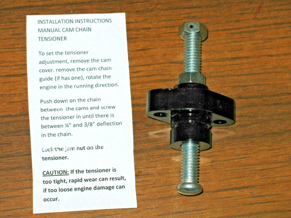 TIMING CAM CHAIN TENSIONER MANUAL ADJUSTER 2003-2013 NINJA ZX6R ZX