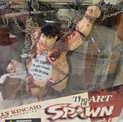 The Art Of Spawn Series 26 Billy Kincaid Issue 5 Art Exclusive MIP