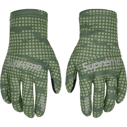 Supreme Aphex Twin Mechanic Gloves Size Medium Plus Poster