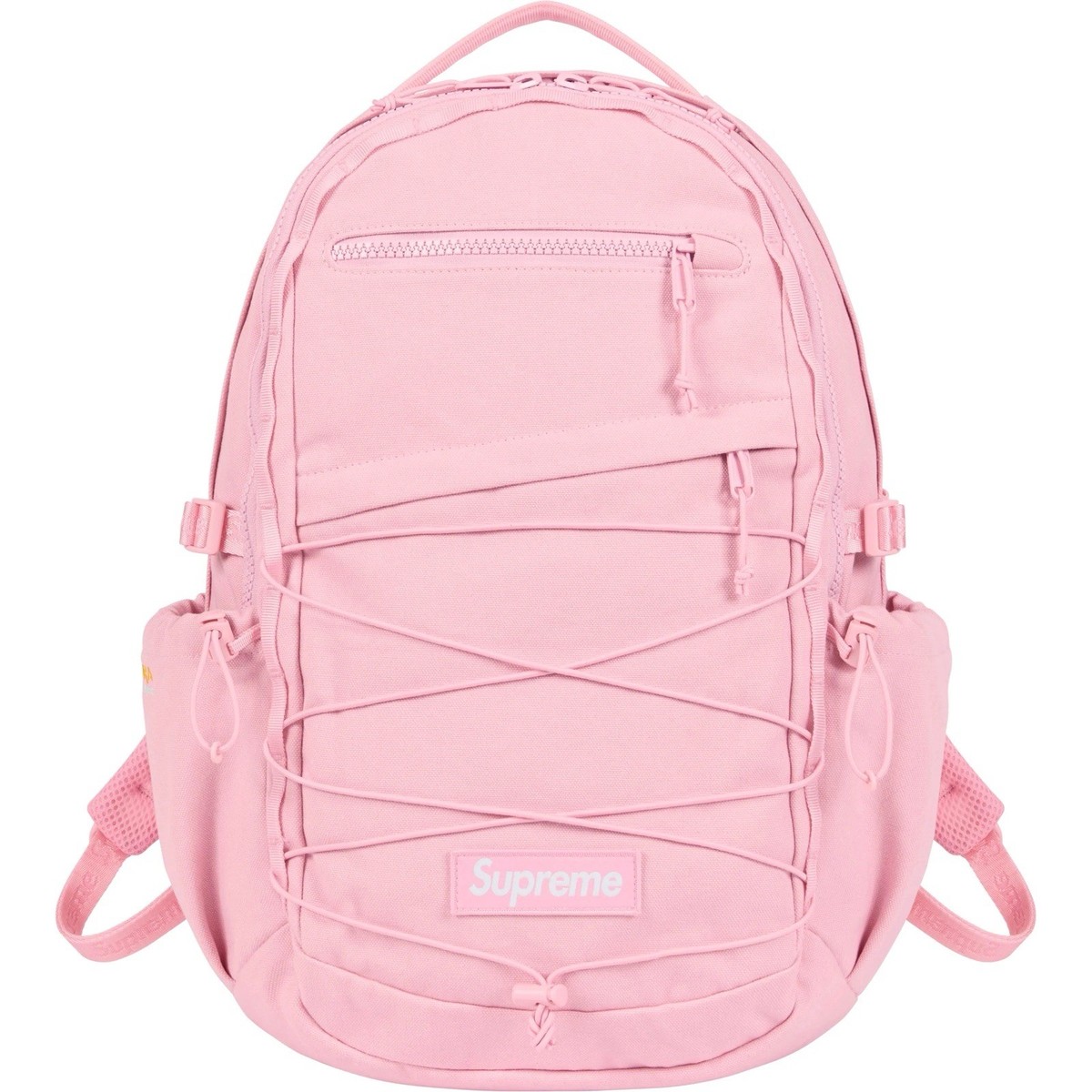 Supreme Backpack Light Pink SS25 Water Resistant Cordura 28L