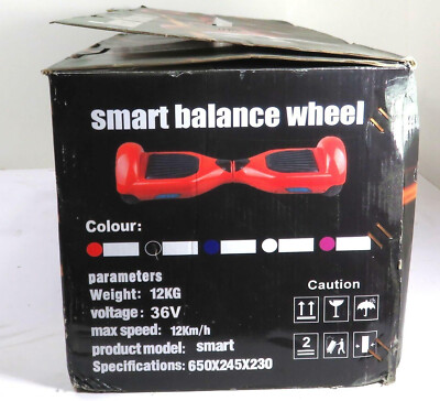 SMART BALANCE WHEEL Electric Rideable - Orange | eBay