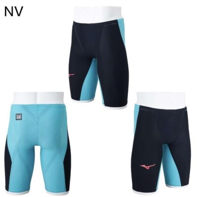 Mizuno GX SONIC 6 Swimwear N2MBA501 CR NV ET Black Turquoise Men