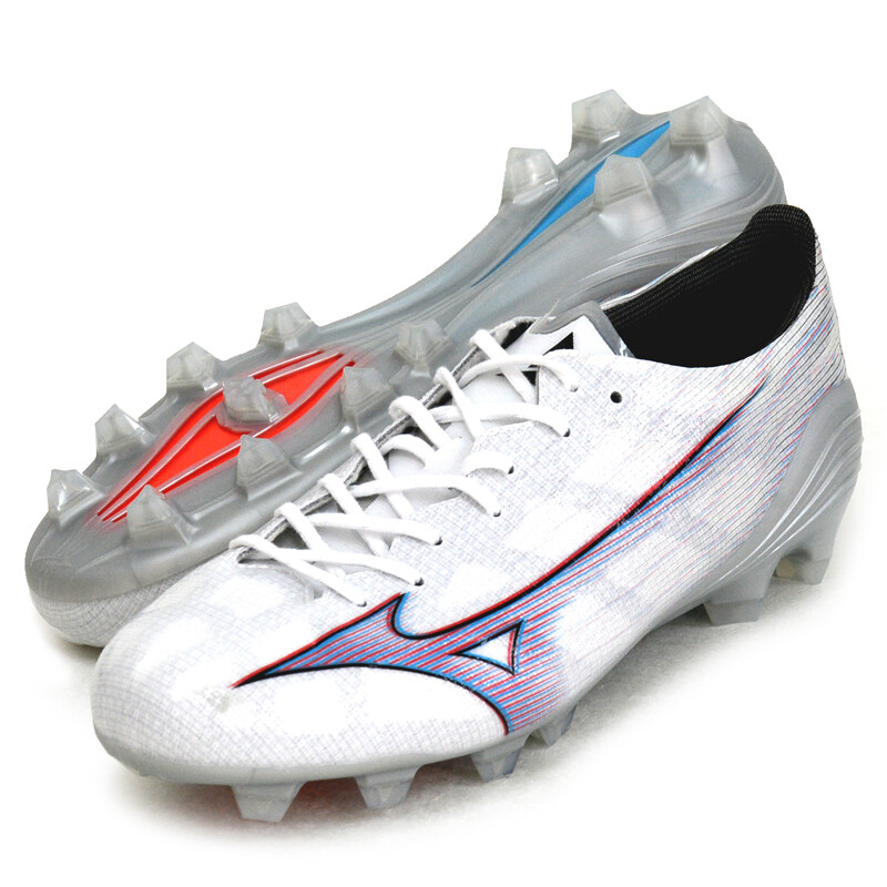 Mizuno JAPAN Alpha ELITE Soccer Football Shoes P1GA2362 White | eBay