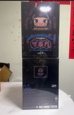 POP MART MEGA SPACE MOLLY 400% OLD SHANGHAI - PALMER HOUSE - 100