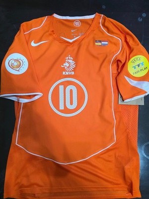 Nike V. Nistelrooy 9 サッカーシャツ オランダ Nike V. Nistelrooy 9