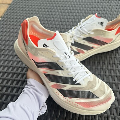 Adidas Adizero Adios Pro 2 Solar Red Men's Athletic Shoes FZ2477