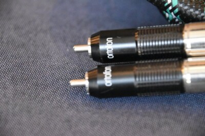 Ortofon Reference 7NX Analog Interconnect Cable 1.0m RCA USED