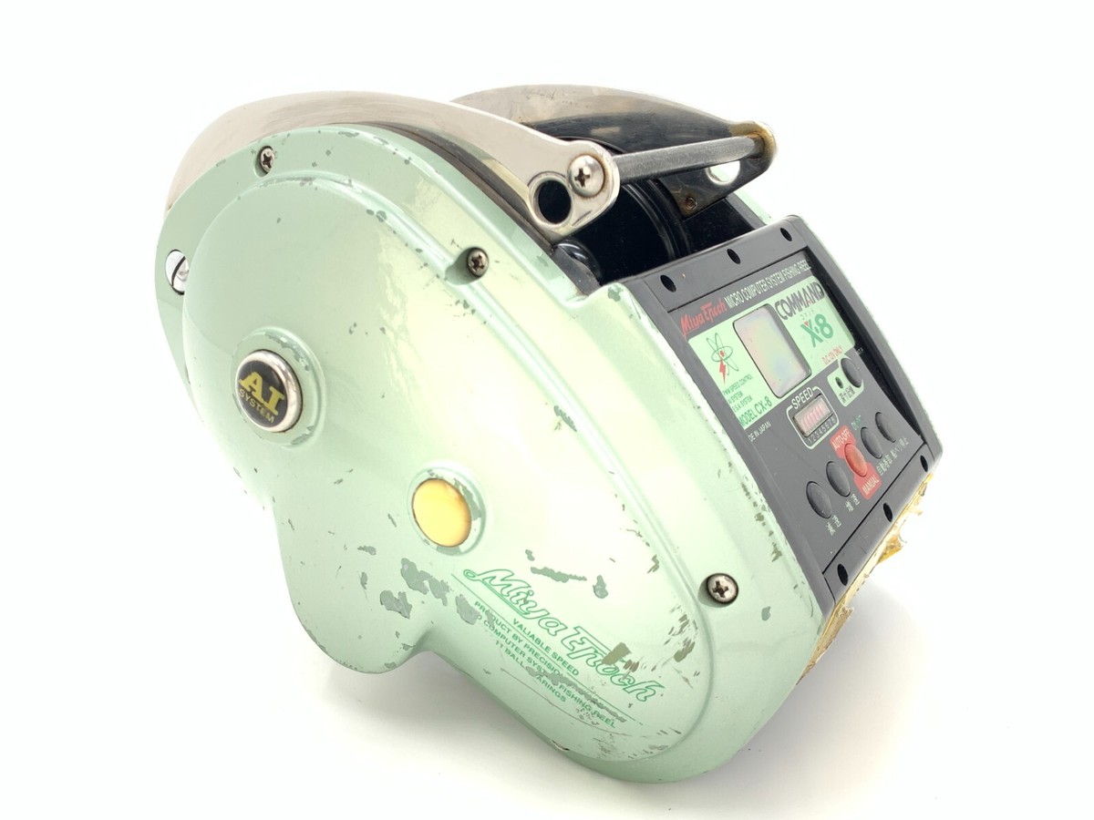Miya Epoch COMMAND X8 Electric Reel Fishing BIG GAME Saltwater