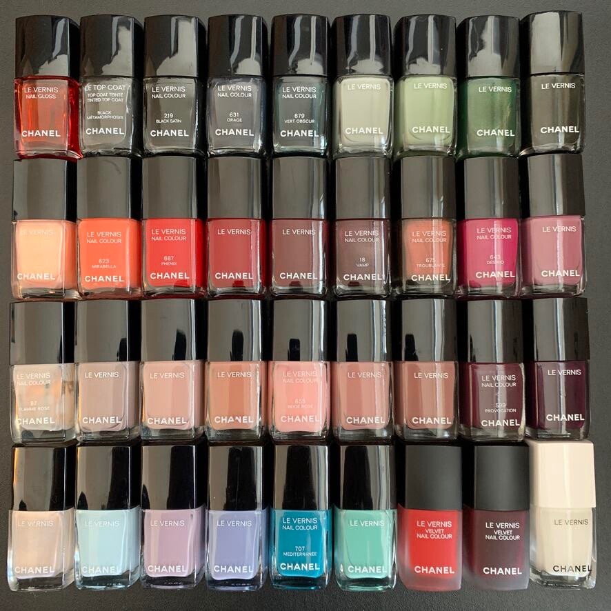 Chanel Le Vernis LongWear Nail Colour Polish 100% AUTHENTIC, NIB
