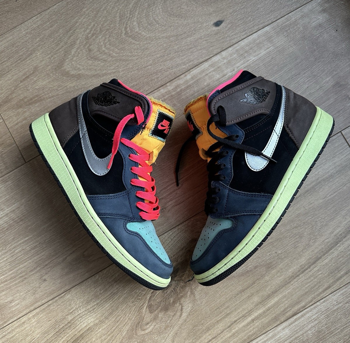 Nike Air Jordan 1 Retro High Tokyo Bio Hack size US-8.5 | eBay