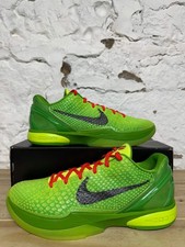 Size 12.5 - Nike Zoom Kobe 6 Protro Low Grinch for sale online | eBay