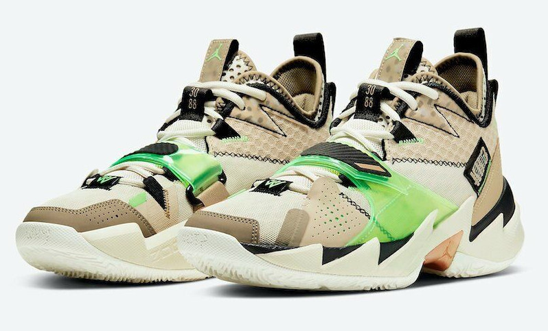 Jordan Why Not Zer0.3 'Parachute Beige' Basketball Shoe CD3003-200