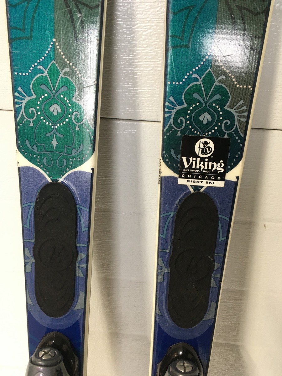 Dynastar Exclusive 9 Skis with Look Bindings 150 cm 104-68-93 14R