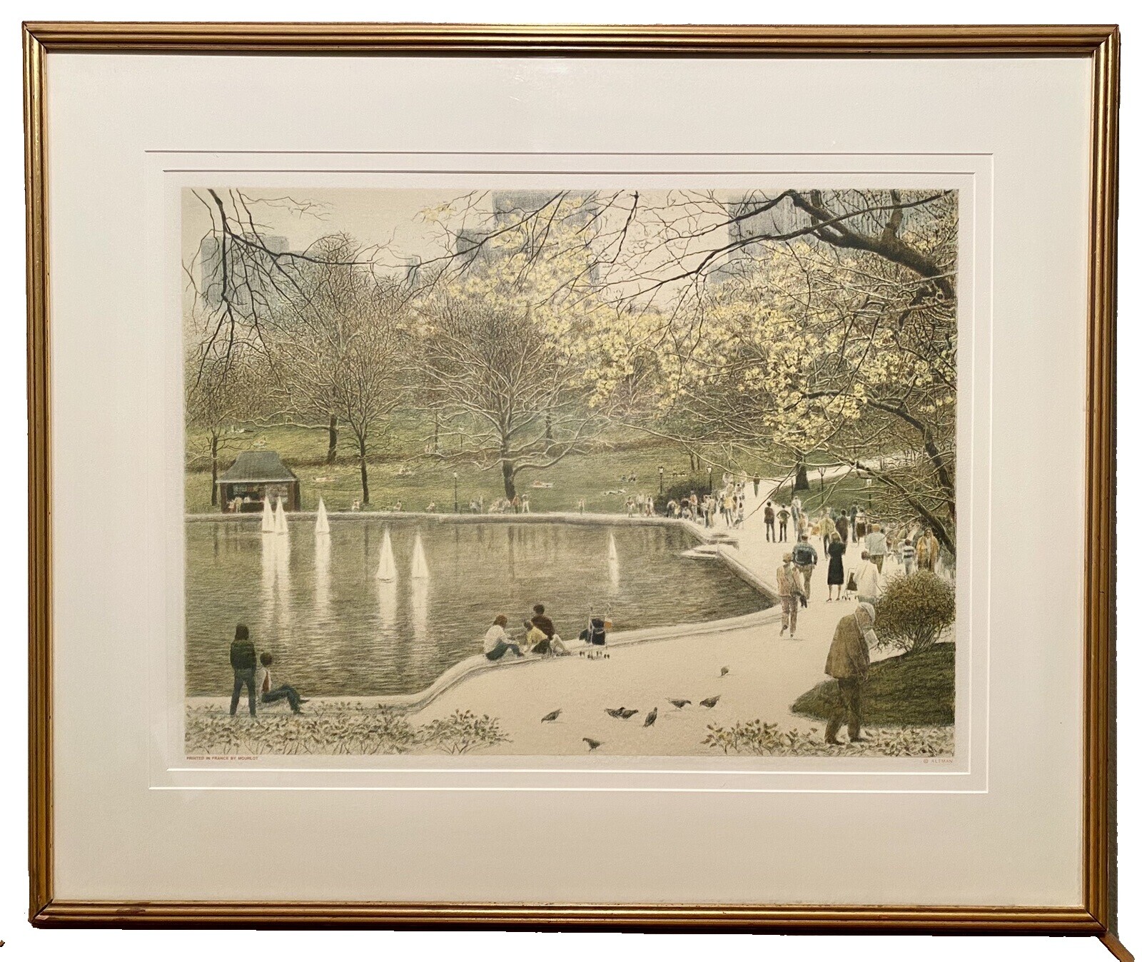 Harold Altman Lithographs | eBay