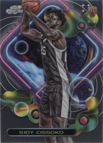2024 Topps Chrome - Sidy Cissoko - Blue Ice - RC - 15576 | eBay